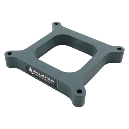Allstar Performance 1 in. 4150 Open Hi-Flow Carburetor Spacer ALL25981